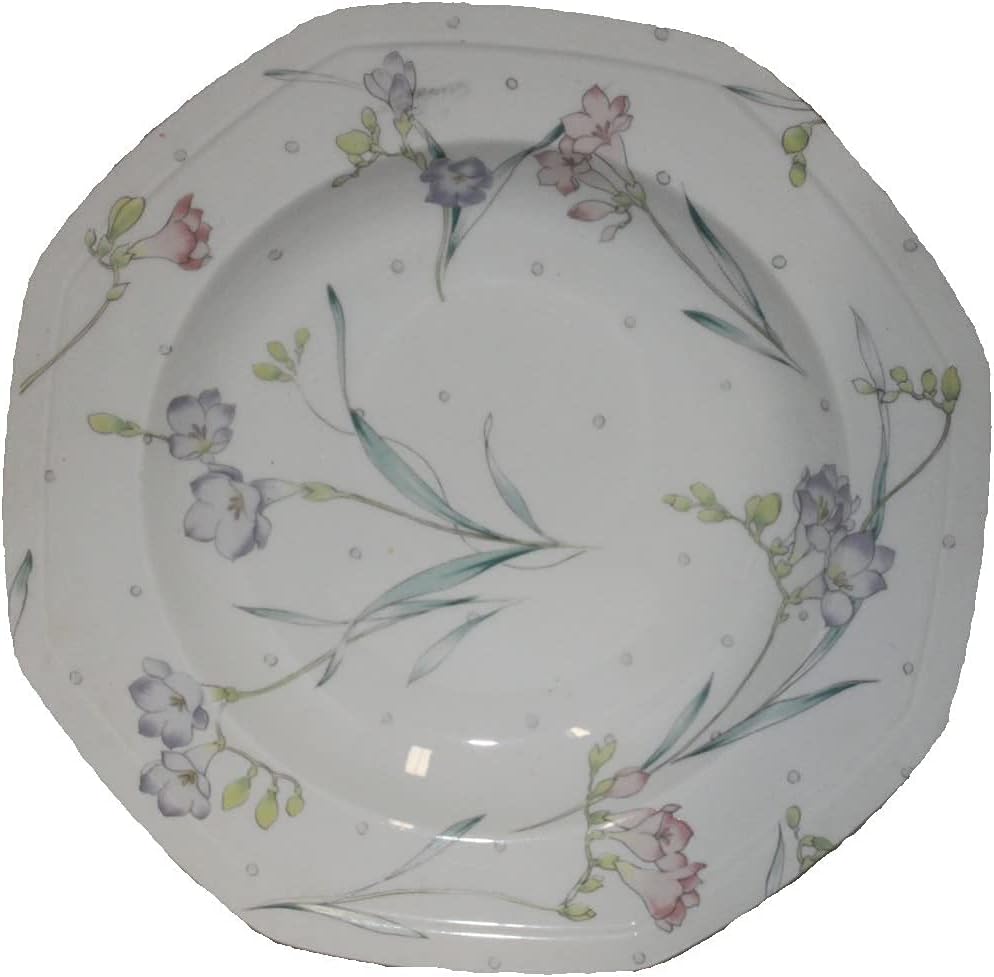 5359 - Large Rim Soup Bowl 9 3/8"-Set of Four - |D-22|