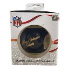 5368 - New Orleans Saints Glass Ball Ornament - |1-35|