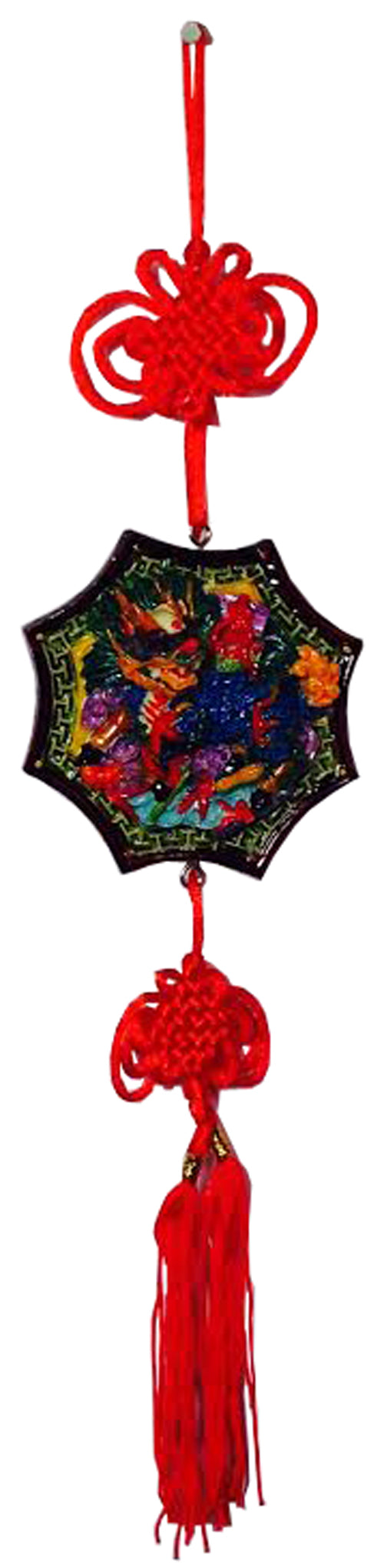 5377 - Kylin Dog Colorful Hanger - |P-16|
