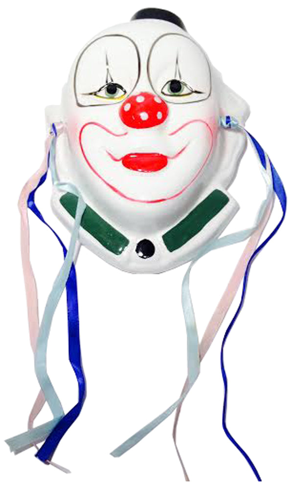 5380 - 6" Clown Mask Black Hat |16-30|