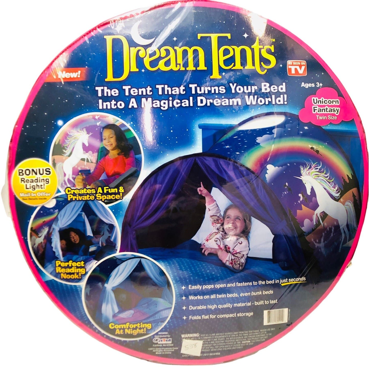 538 - Dream Tents Unicorn Fantasy - |7-1|
