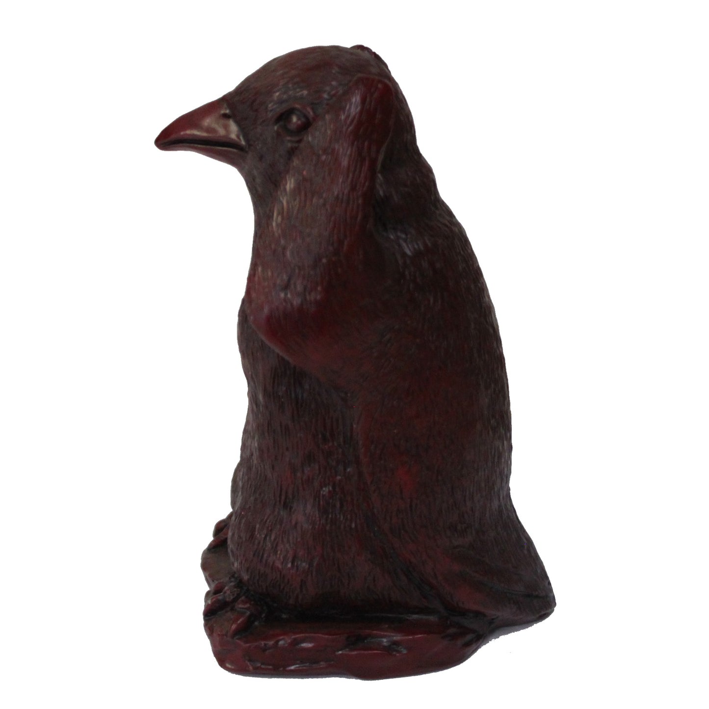 5403 - 6" Red Penguin - Hear No Evil - |Z-32|