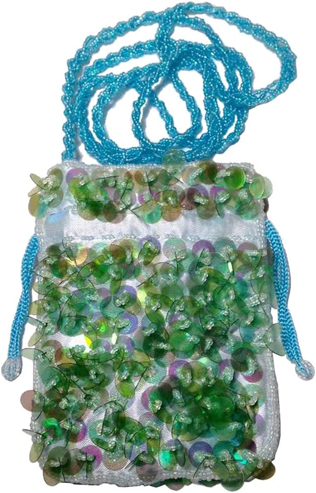 5407 - 6x4 Green Sequin Bag - |16-22|