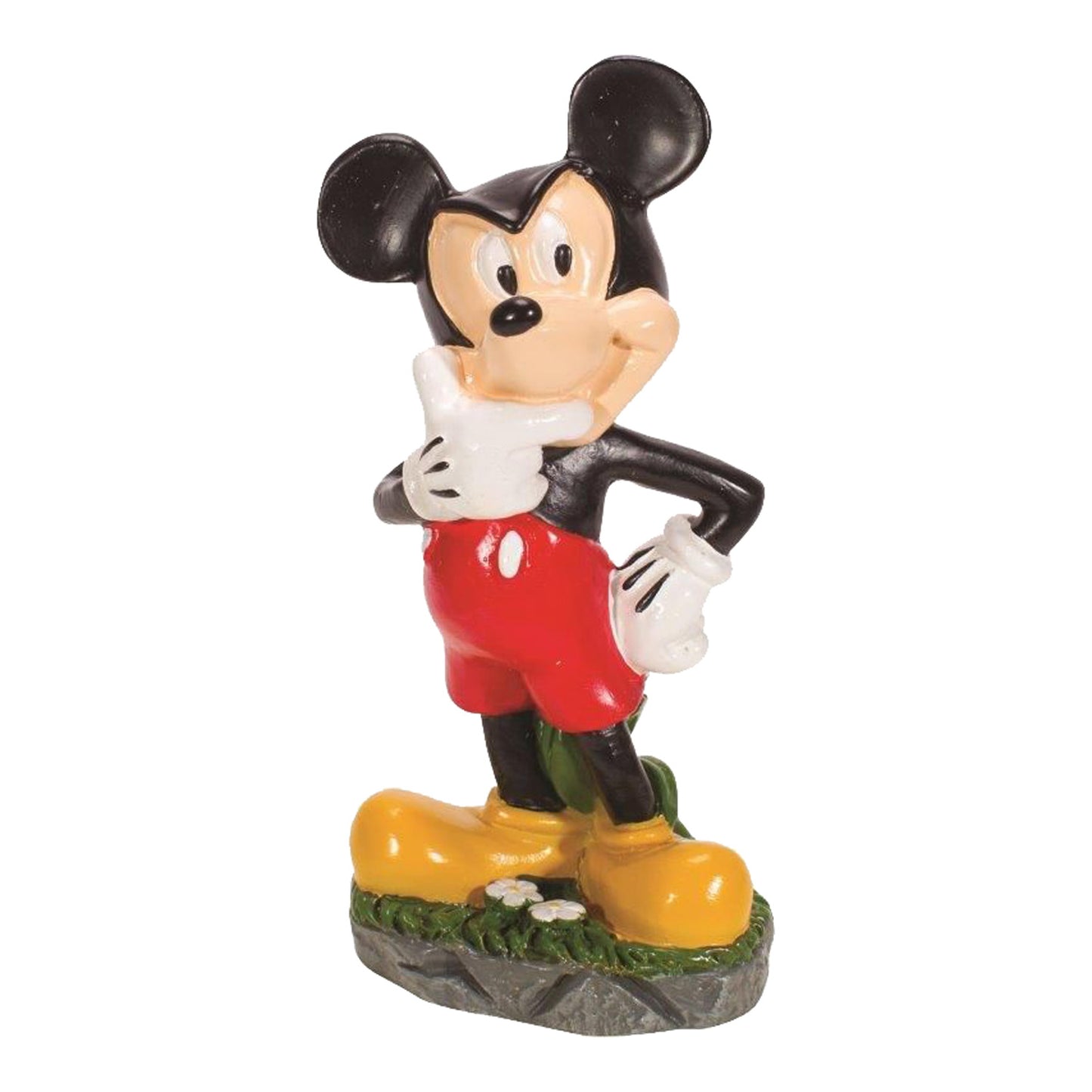 5408 - 3" Color Mickey - Chin Rub - |Z-93|