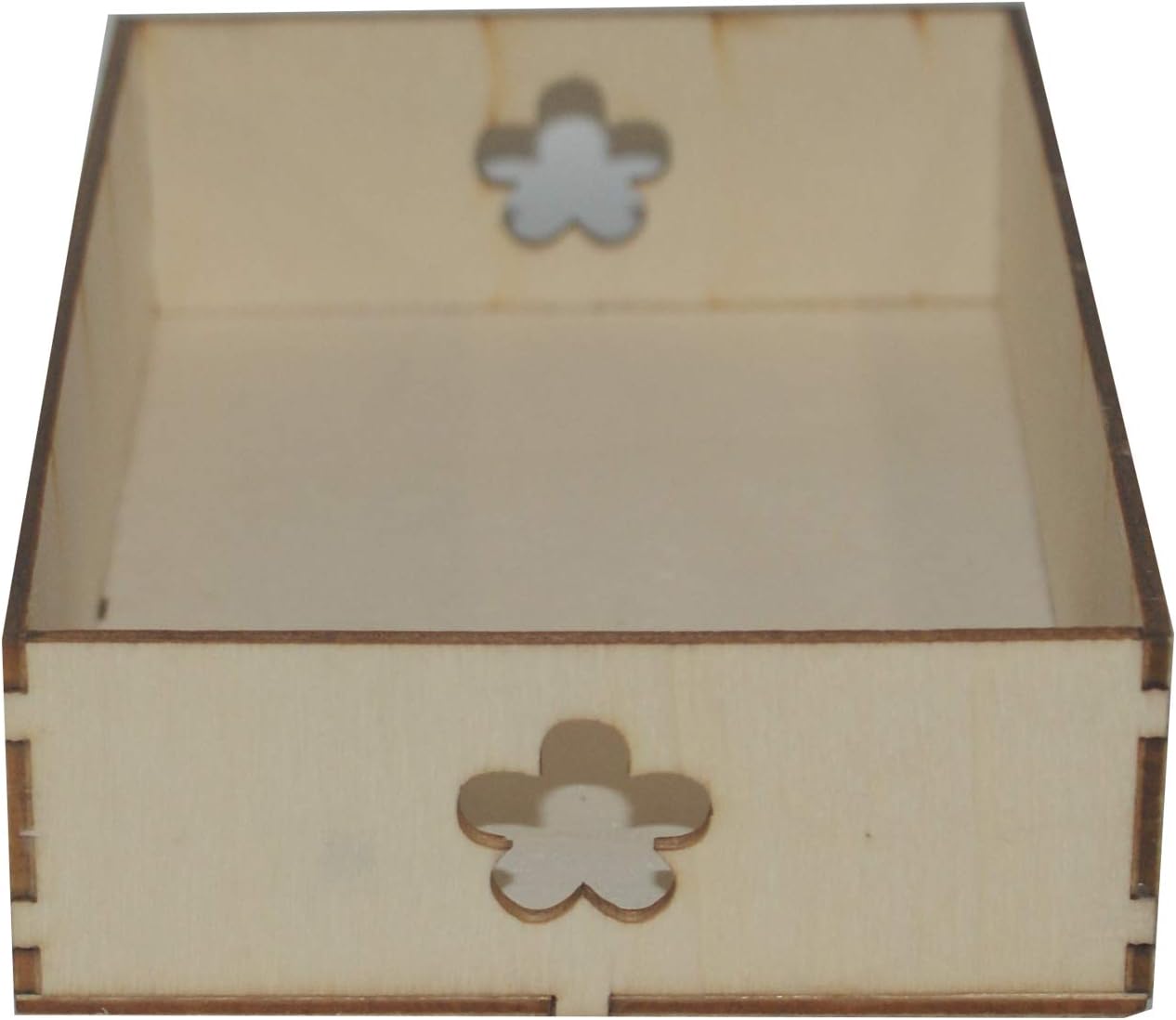 5451 - Wood Box Clover 4x6" DIY - |Pod 1-63|