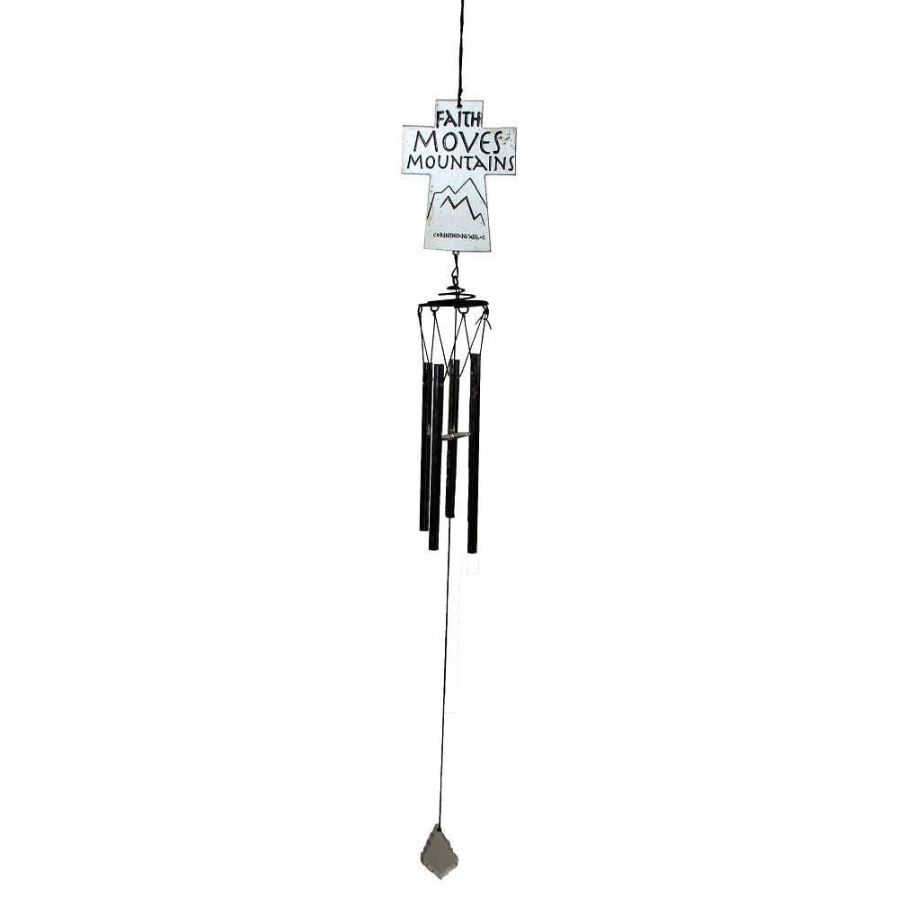 548 - Faith Moves Mountains Windchime - |G-6|
