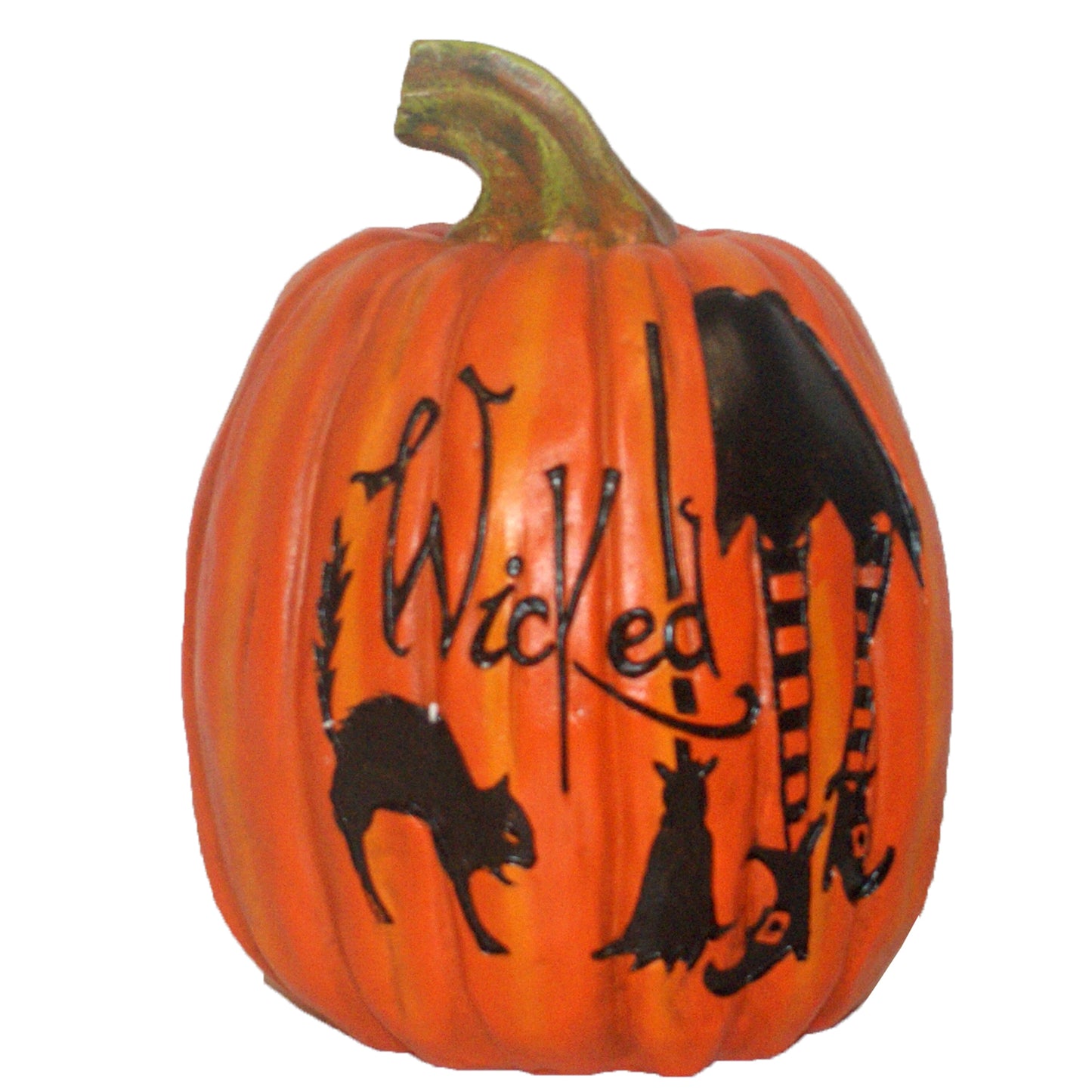 5492 - 7 Inch Orange Halloween Pumpkin (Wicked) |Pod 1-13|