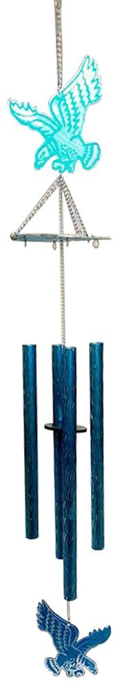 5534 - Windchime Blue Eagle Aluminum |19-18|