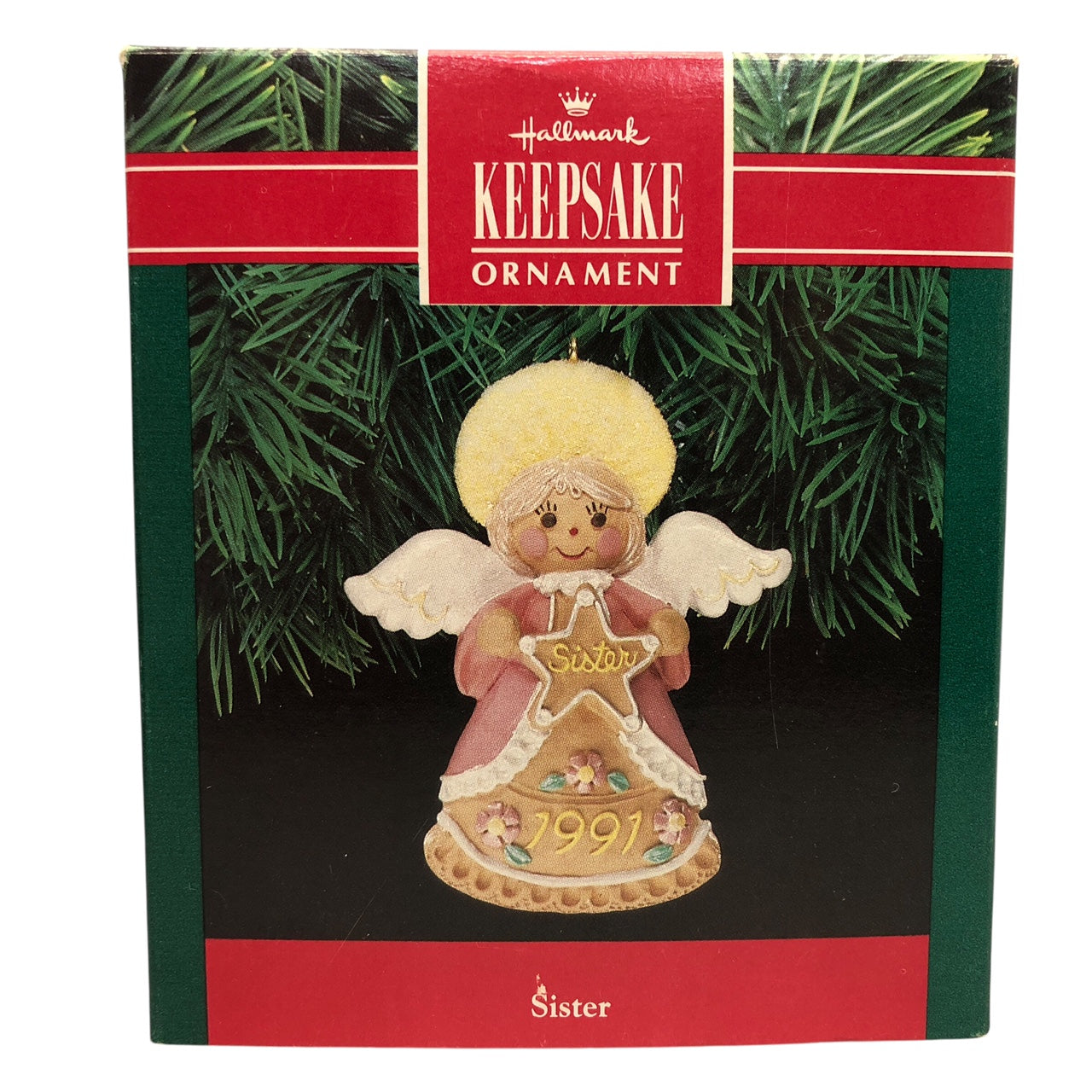 5535 - Beautiful Set of 5 Hallmark Keepsake Sister Ornaments for Christmas Tree and Holiday Decor |Pod 1-66|