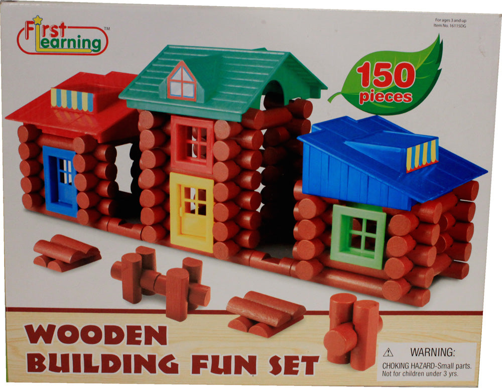 5539 - Wooden Building Fun Set - |R-41 Garage|