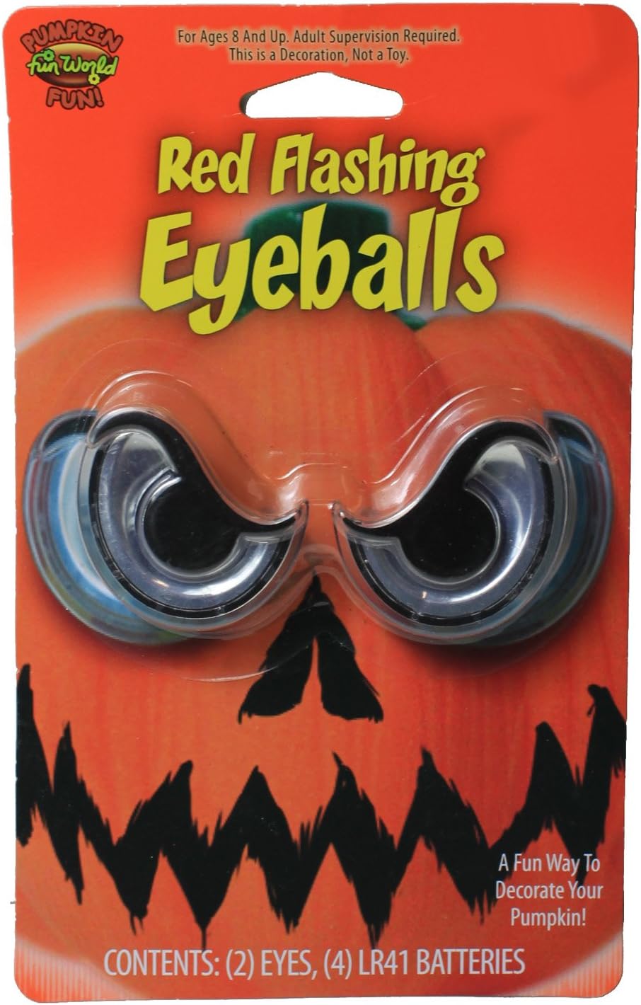 5564 - Red Flashing Eyeballs - |Pod 2-14||DVD #35|