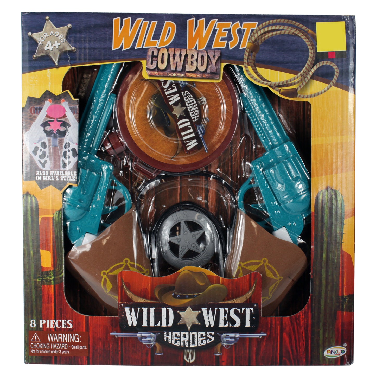 5576 - Wild West Cowboy Set - |BS-36 Garage|