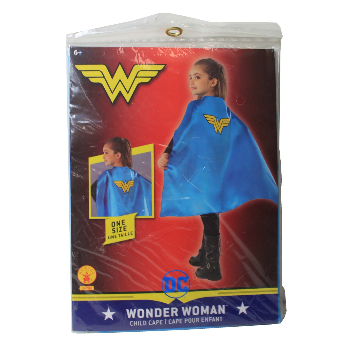 5604 - Wonder Woman Child Halloween Cape |Pod 1-10|