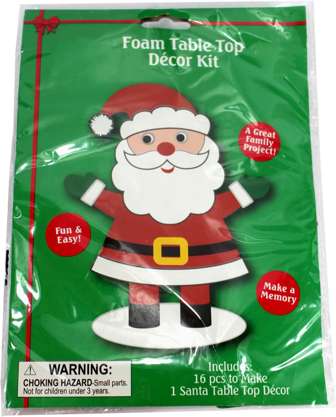 5617 - Santa Tabletop Foam Kit |17-27|