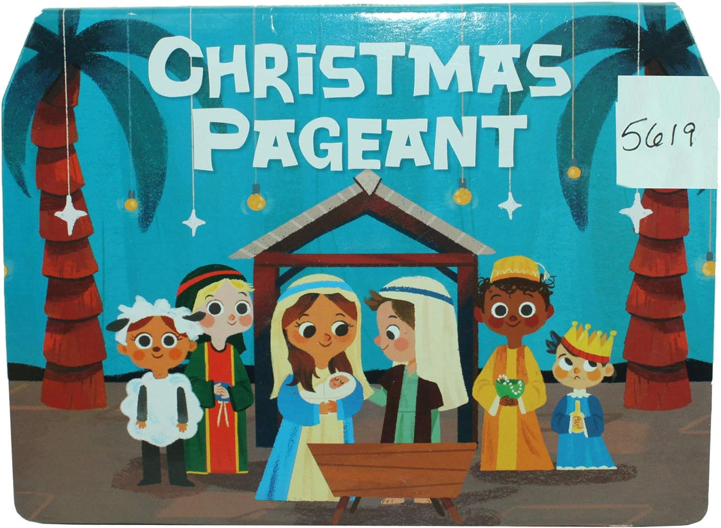 5619 - Christmas Pageant Board Book - |2-20|