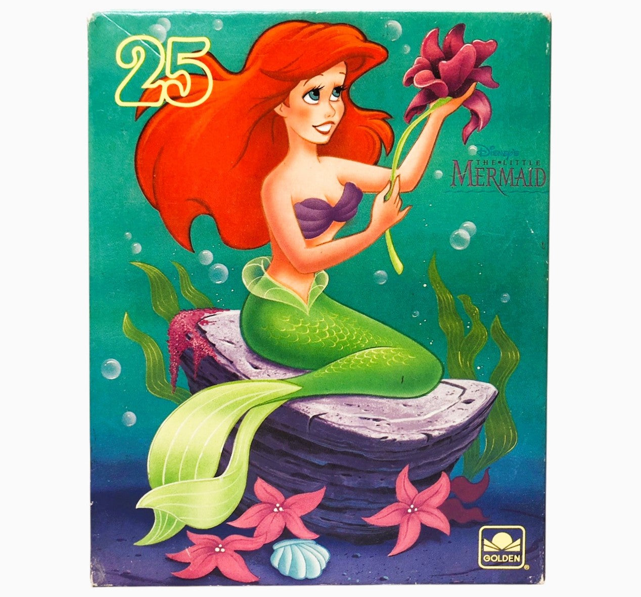 5627 - Little Mermaid 25 Pc Jigsaw Puzzle Used |GR-11|