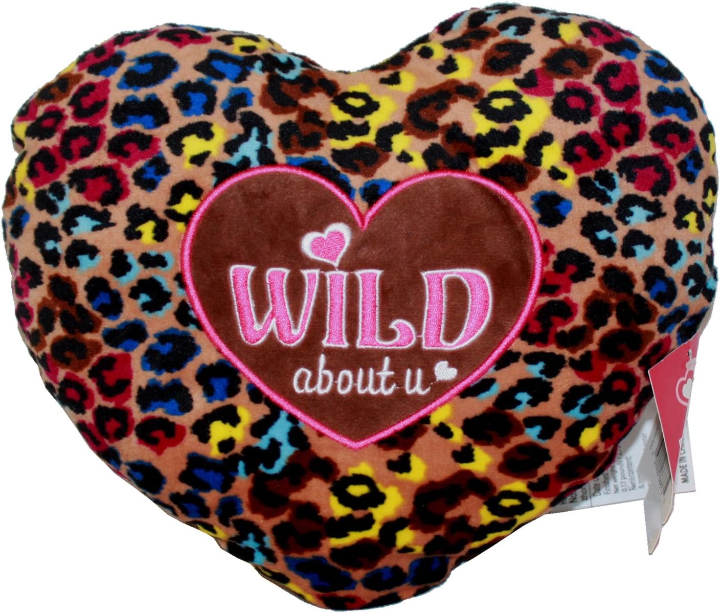 5633 - Wild About U Heart Pillow - |H-22/H-57|