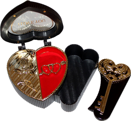 5636 - Key Heart Jewelry Box Musical - |A-7 Top|