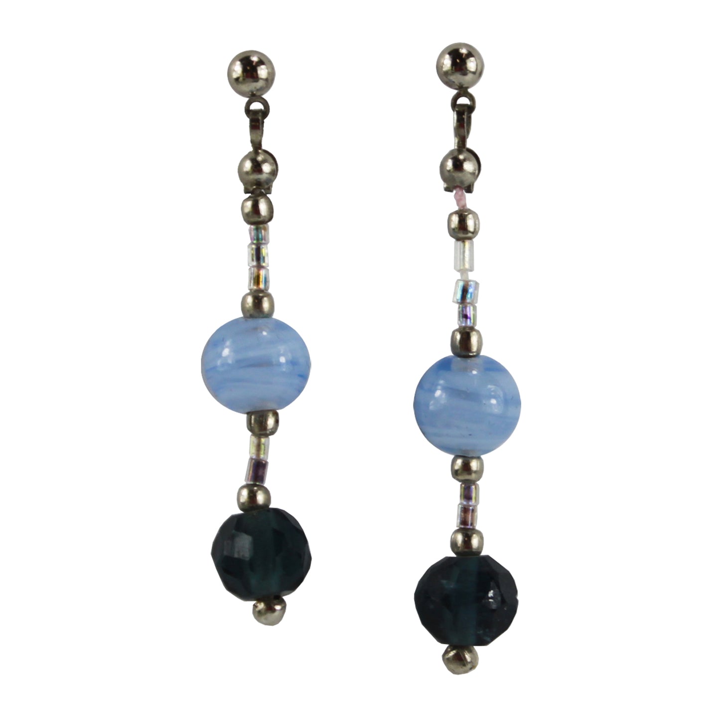 5643 - Lakeside Beaded Stud Earrings NO ATT