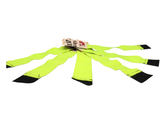 5654 - Set Of 5 Zap Rapz Yellow Martial Arts Belts |1-35|