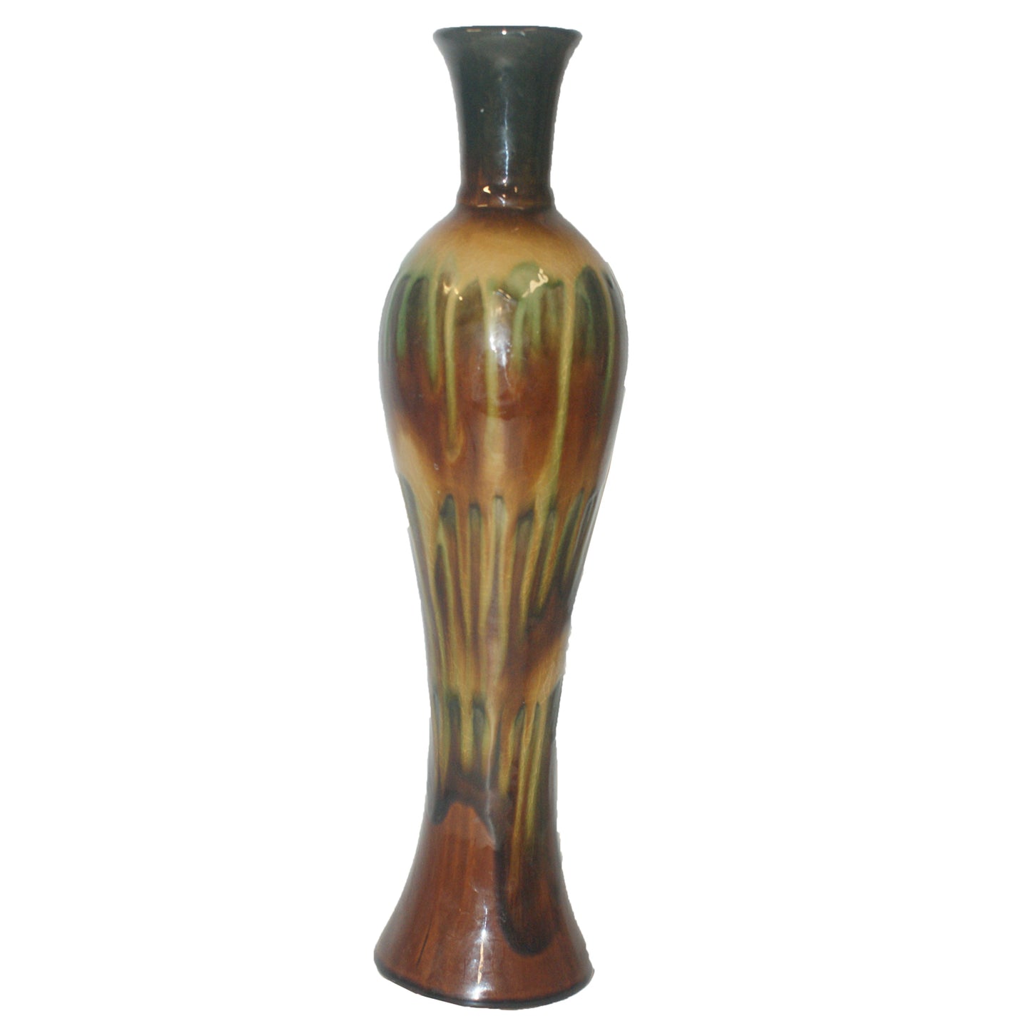 5662 - 18 " Brown Aqua Vase - |H-40|