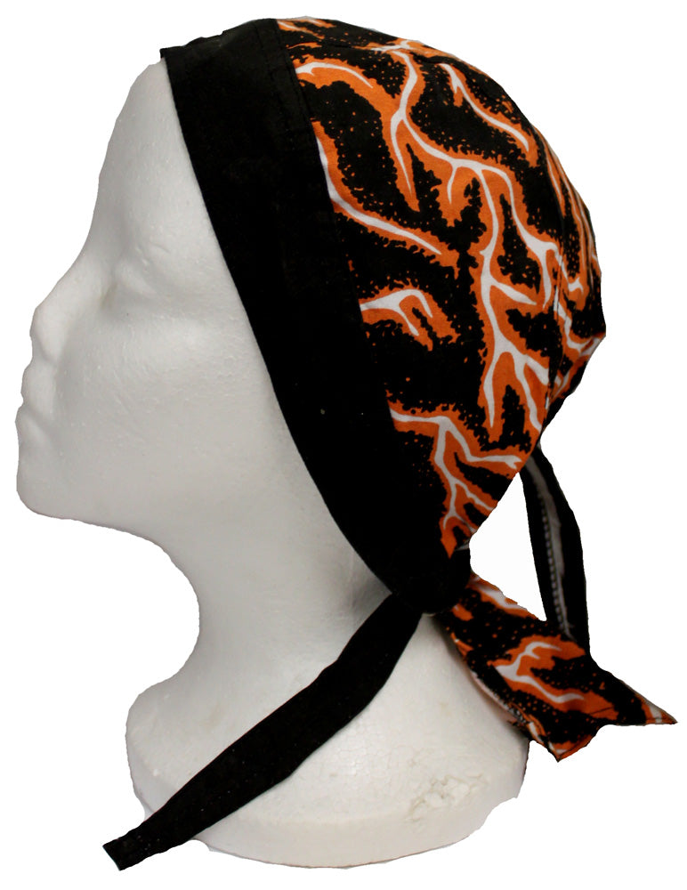 5664 - Flaming Head Wrap - |S-10|
