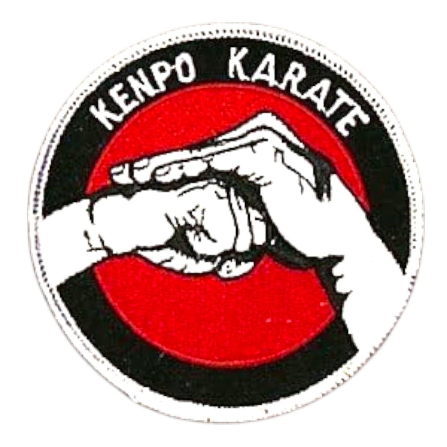 568 - Kenpo Karate Fist Patch - |S-0|
