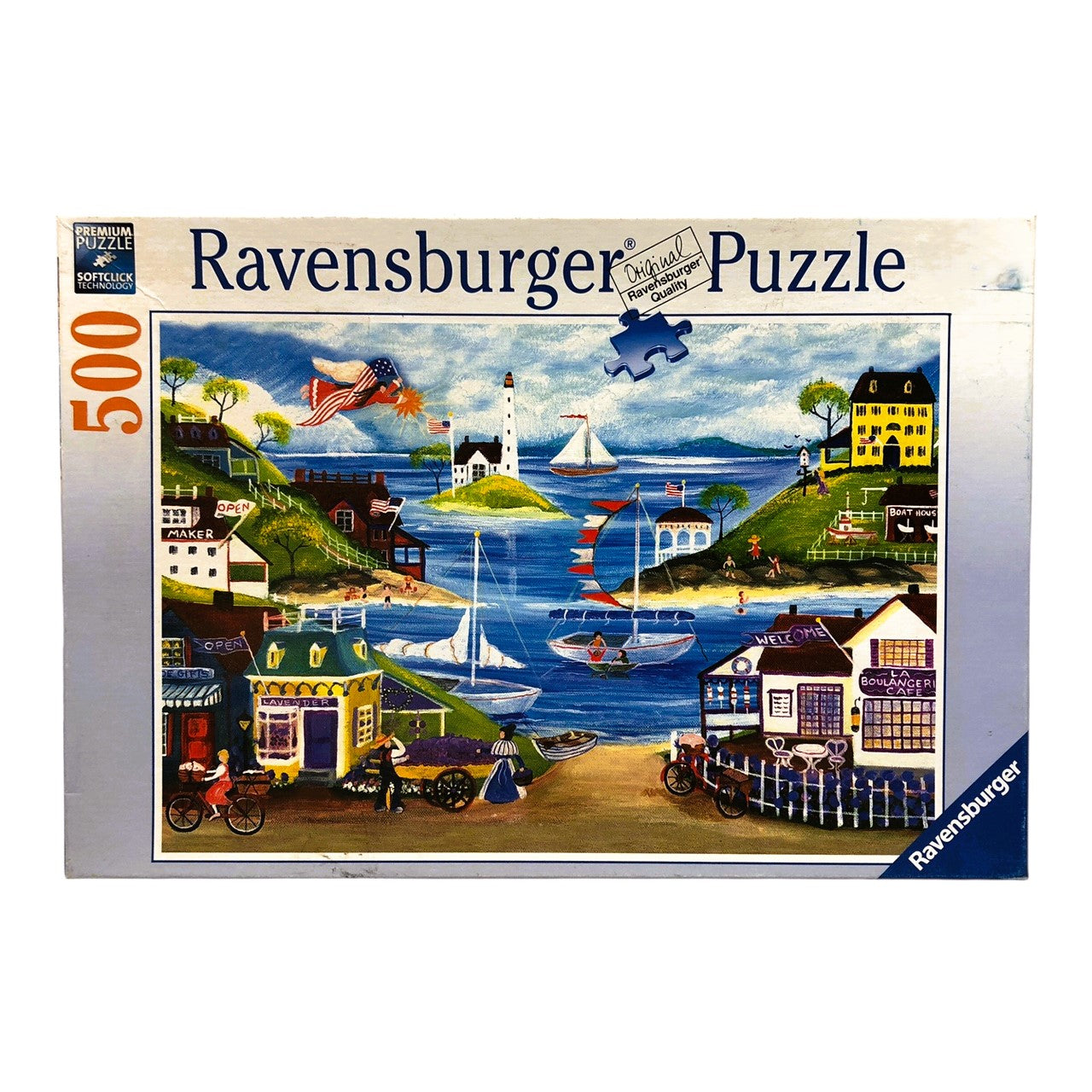 5766 - Used Lovely Seaside 500-Piece Jigsaw Puzzle |GR-19|