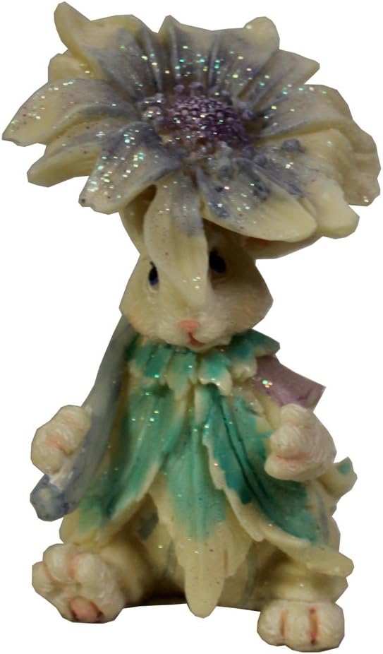 578 - 4.5" Color Bunny - Flower Head - |Z-32|