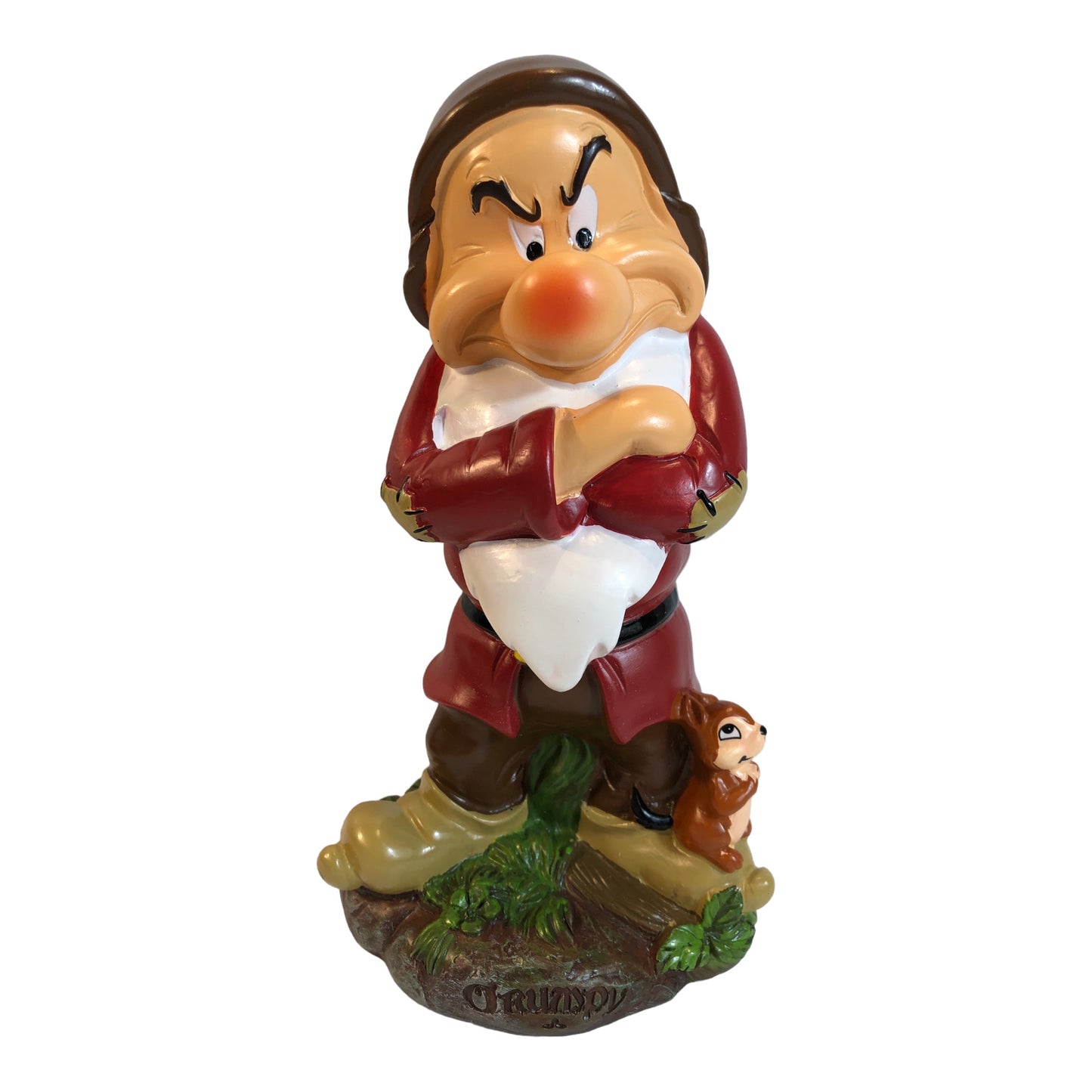 5785 - 8" Grumpy w/Rabbit - |H-27|