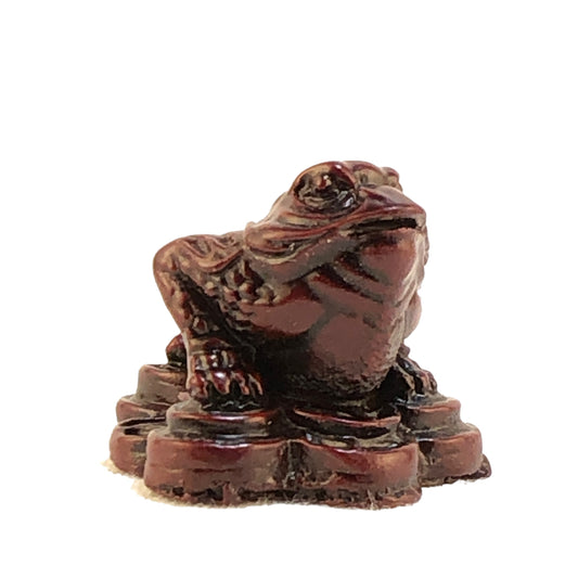 5826 - 1.5" Red Frog - Money Coins |Z-08|