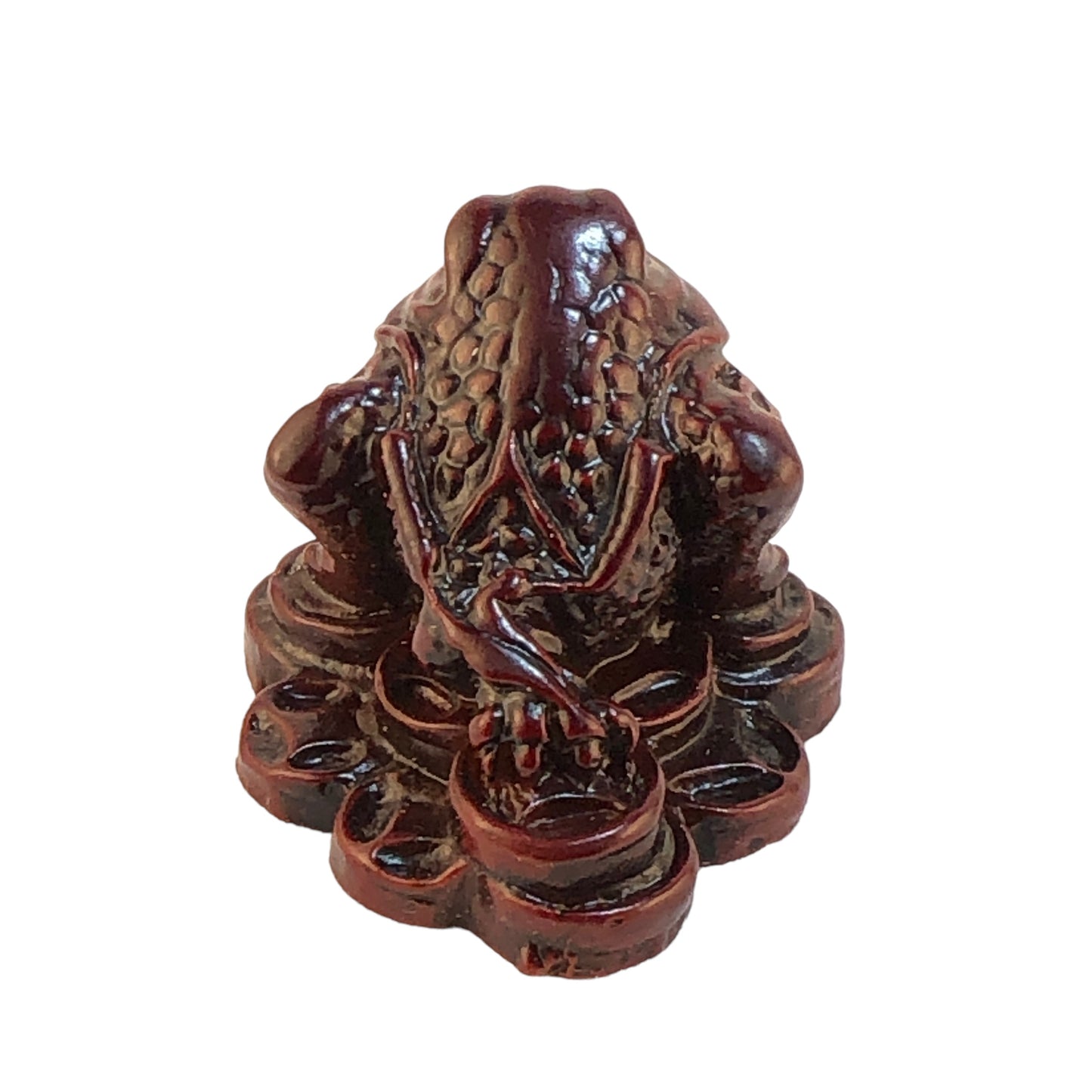 5826 - 1.5" Red Frog - Money Coins |Z-08|