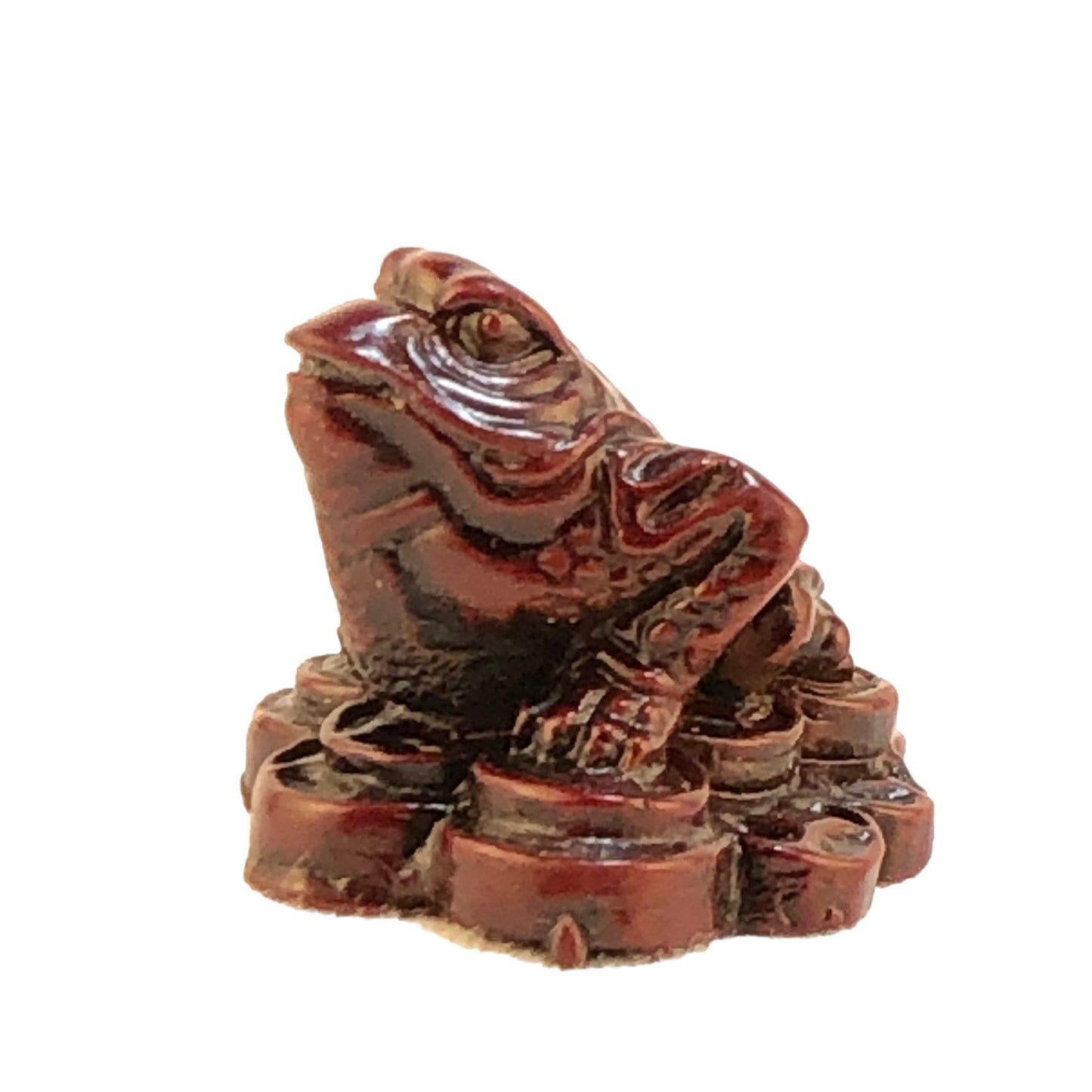 5826 - 1.5" Red Frog - Money Coins |Z-08|