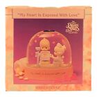 5840 - Precious Moments Waterdome My Heart is Exposed with Love - |1-4|