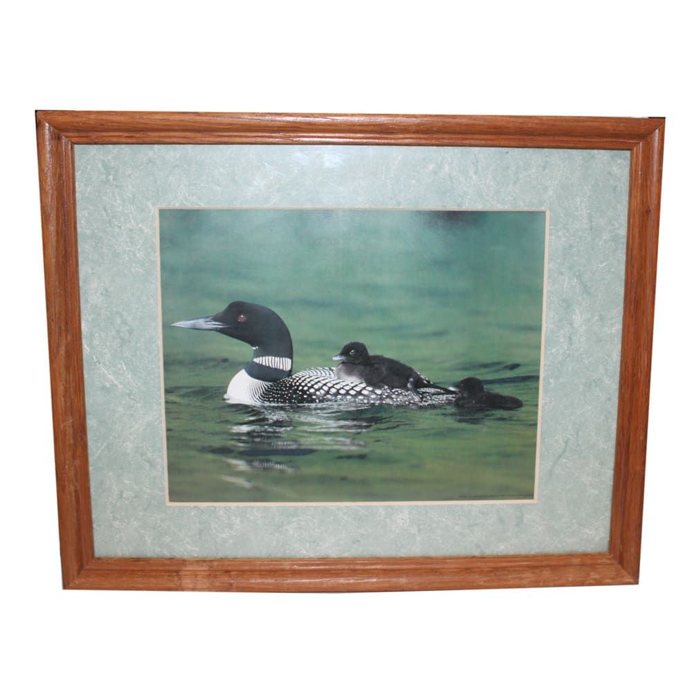 586 - 12"x15" Mom and Ducklings - |5-5|