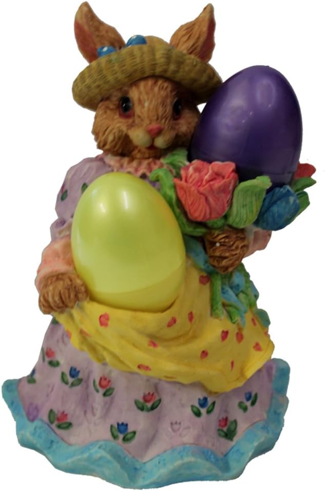 589 - 8" Color Bunny Rabbit - Eggs - |Z-78|