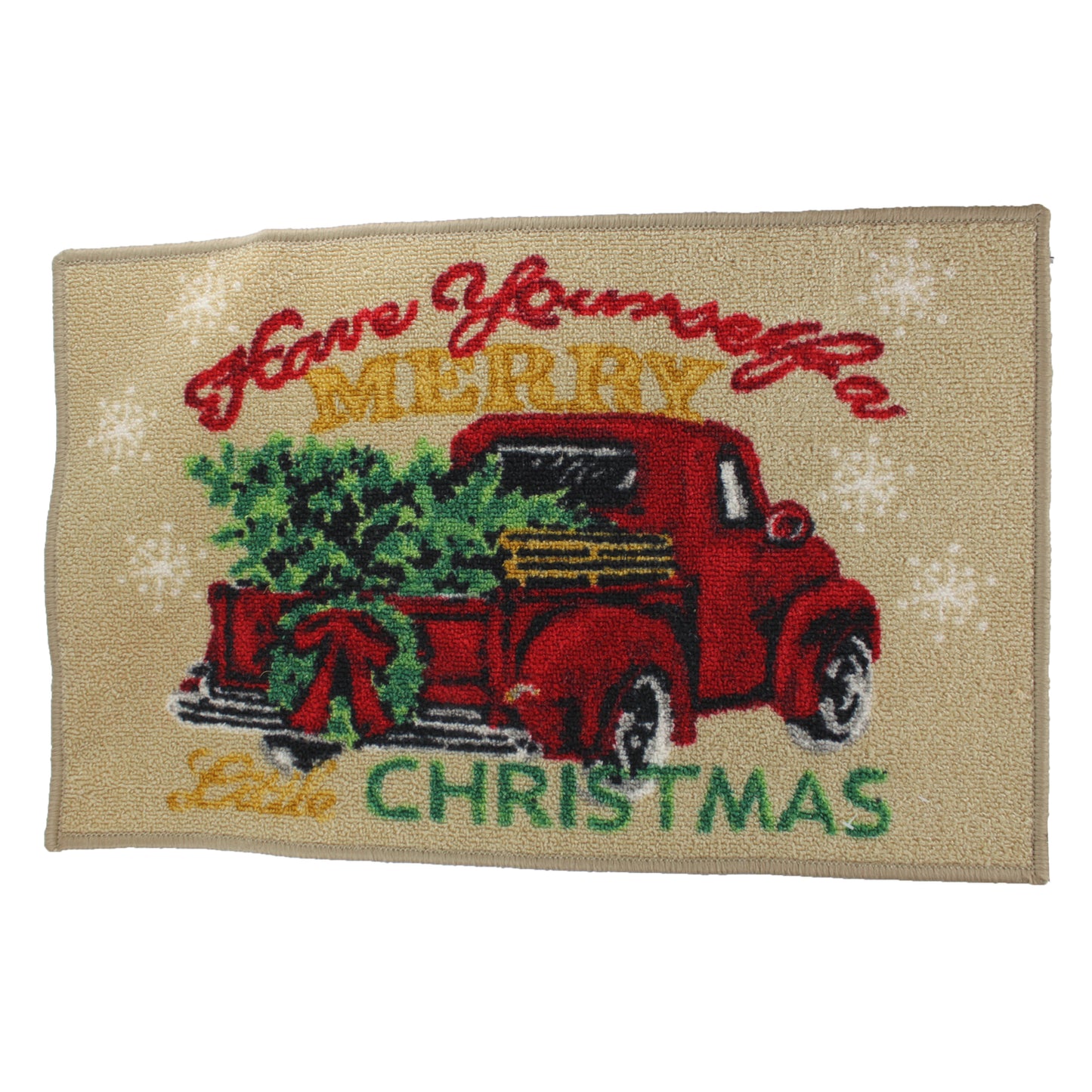 5895 - Rug Have Yourself A Merry Xmas - |G-120|
