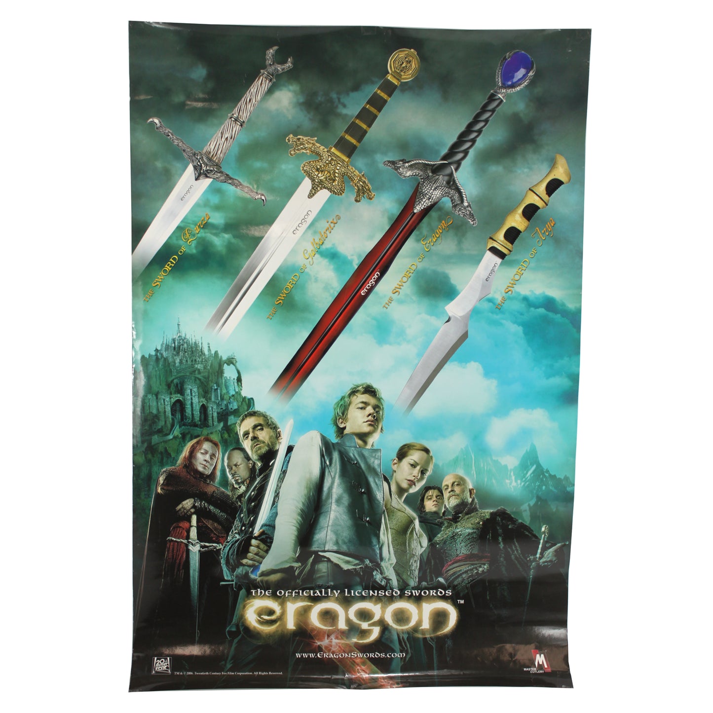 5905 - Eragon Sword Poster - |w/Posters|