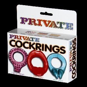 600 - Private Cock Rings - |S-43 Garage|