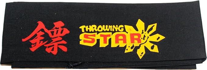 6010 - Headband Throwing Star - |S-1 Garage|