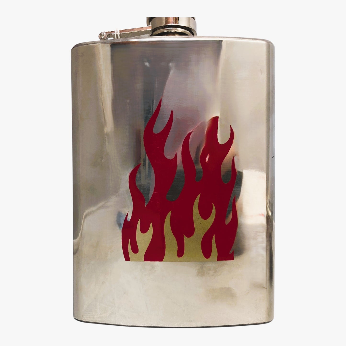 6019 - Flask with Fire Flames - |1-24|