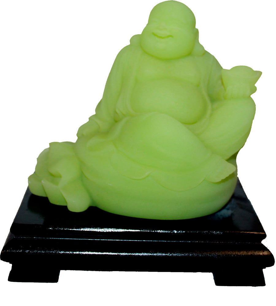 6035 - 6" Glow Buddha On Bag - |X-97|