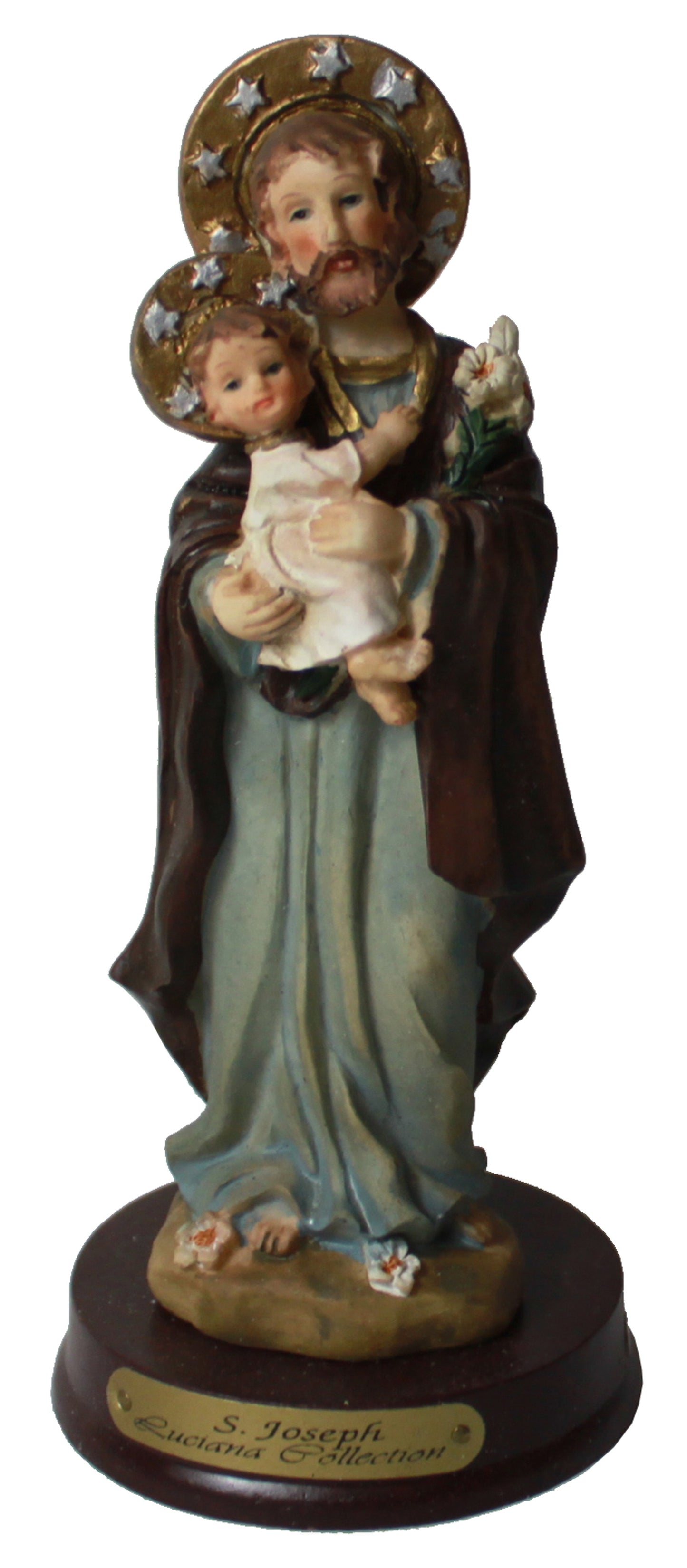 6047 - 5.5" Color St. Joseph - Child - |X-67|