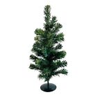 6082 - 16 Inch Festive Green Christmas Tree on Sturdy Decorative Stand for Holiday Cheer |Pod 2-35|