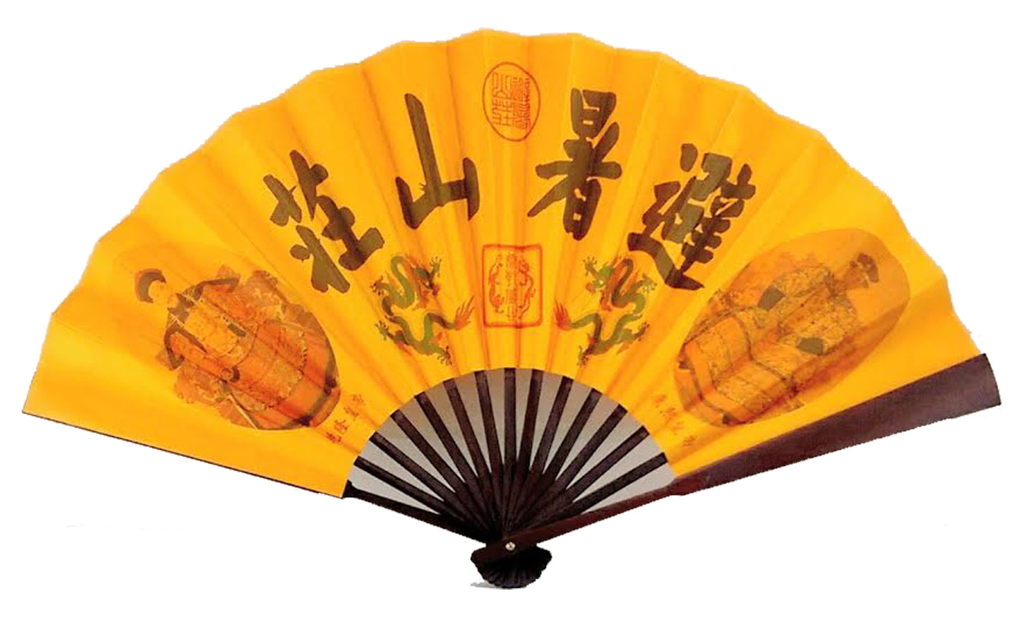6087 - 13" Silk Fan Emperors - |W-30|