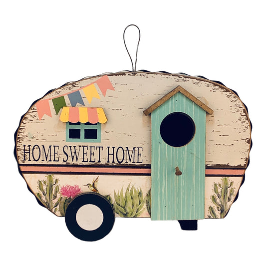 35602 - Home Sweet Home Camper Birdhouse |G-32|