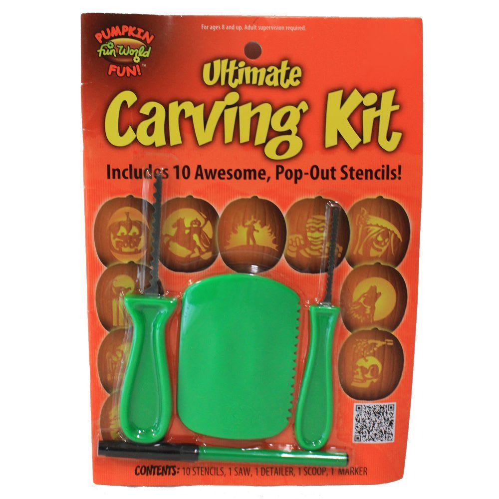 60 - Pumpkin Carving Kit - |Pod 2-4|