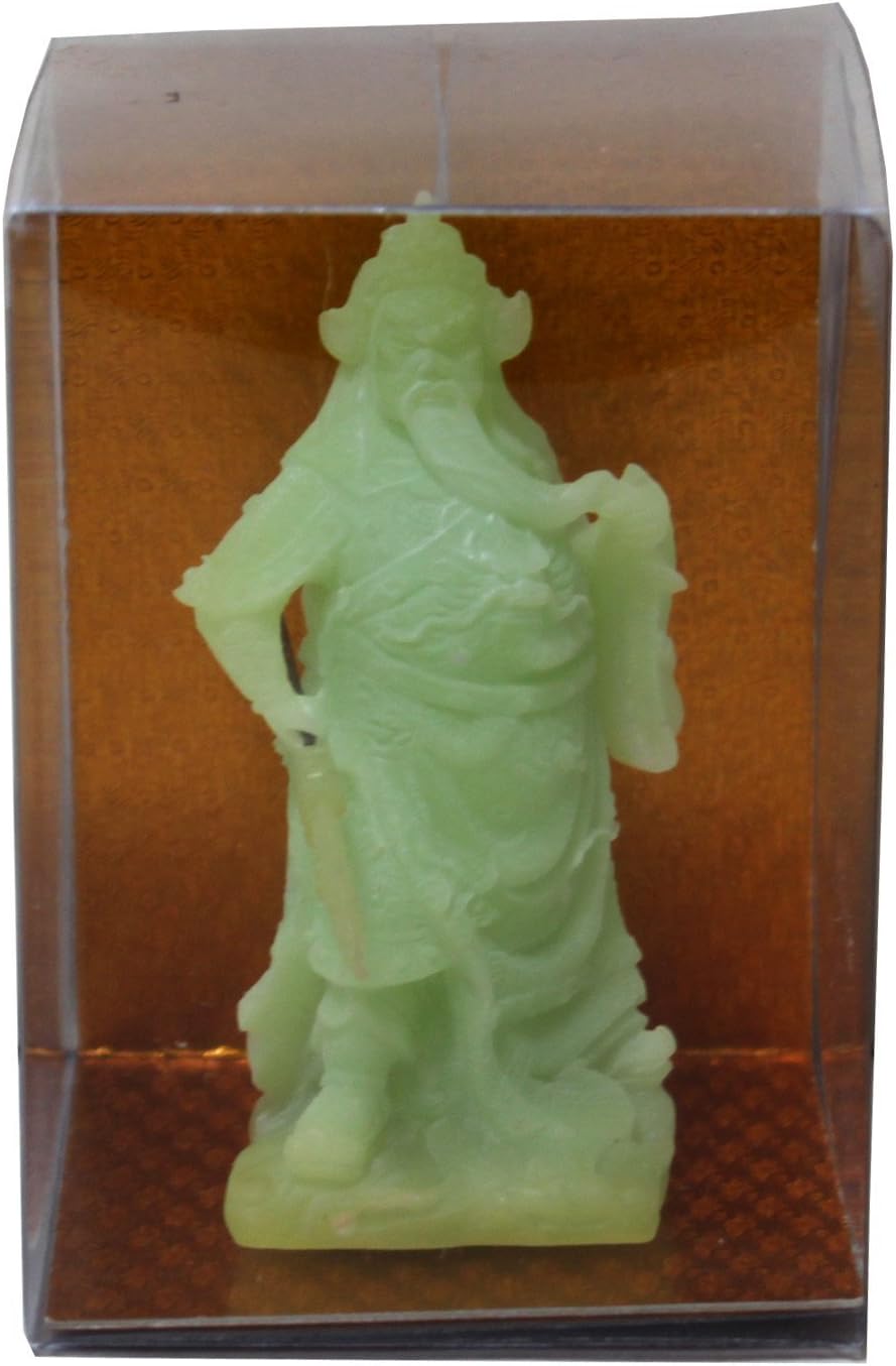 6149 - 3" Green Guan Yu - In Box |BU-20|