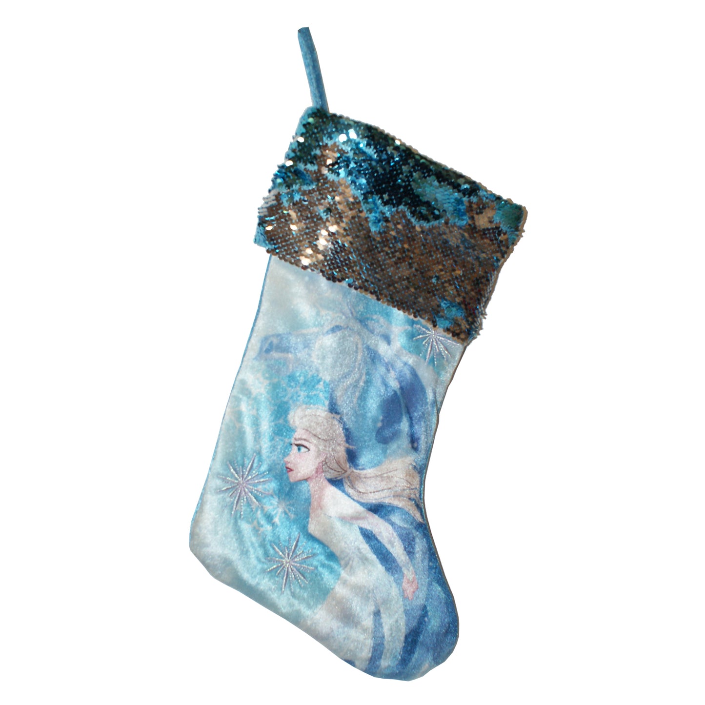 6197 - Frozen II Elsa 16 Inch Christmas Stocking |Pod 2-54|