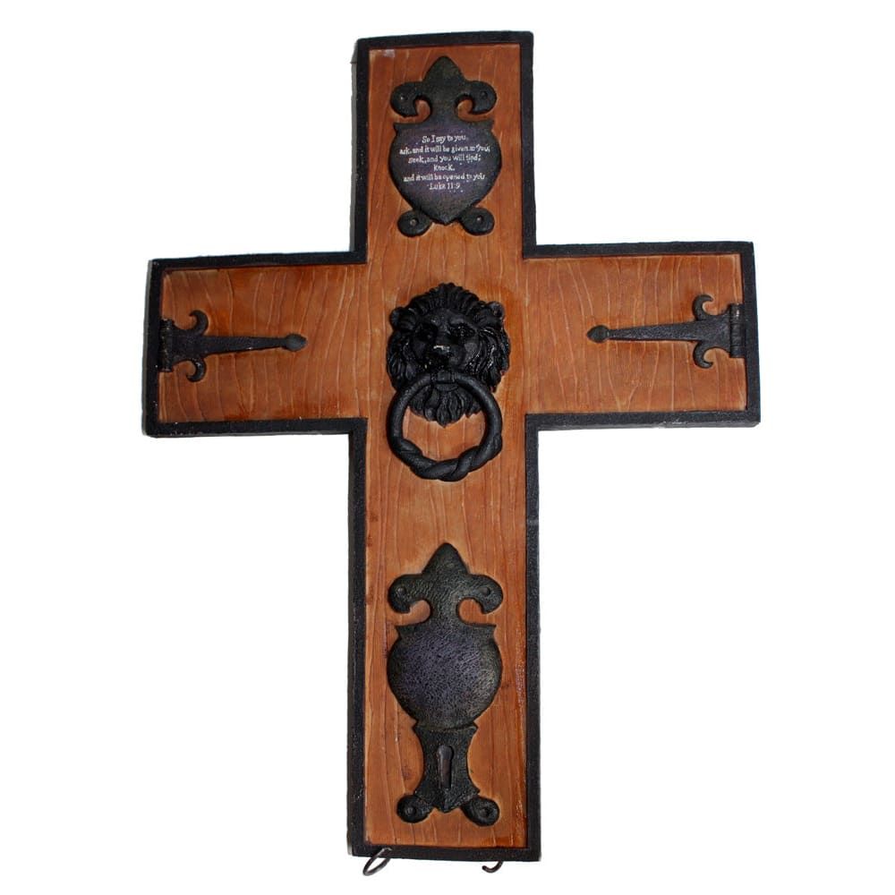 620 - Luke 11:9 Door Knock Cross - |22-1|